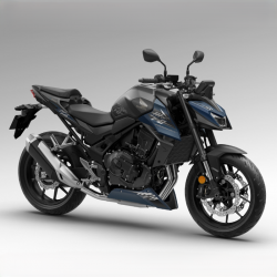 Paquete diseño azul Honda