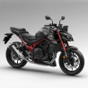 08HME-MLB-DEBT : Pacchetto design nero Honda Honda Hornet