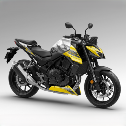 Pack design jaune Honda