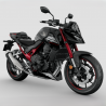 08HME-MLB-SHBT : Pacchetto showroom nero Honda Honda Hornet