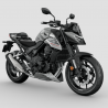 08HME-MLB-SHGT : Honda Showroom-Set Grau Honda Hornet