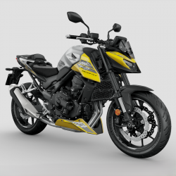 Pack showroom jaune Honda