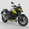 08HME-MLB-SHYT : Pacchetto showroom giallo Honda Honda Hornet