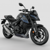 08HME-MLB-SHBLT : Pacchetto showroom blu Honda Honda Hornet