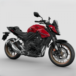 Pack estilo showroom rojo...