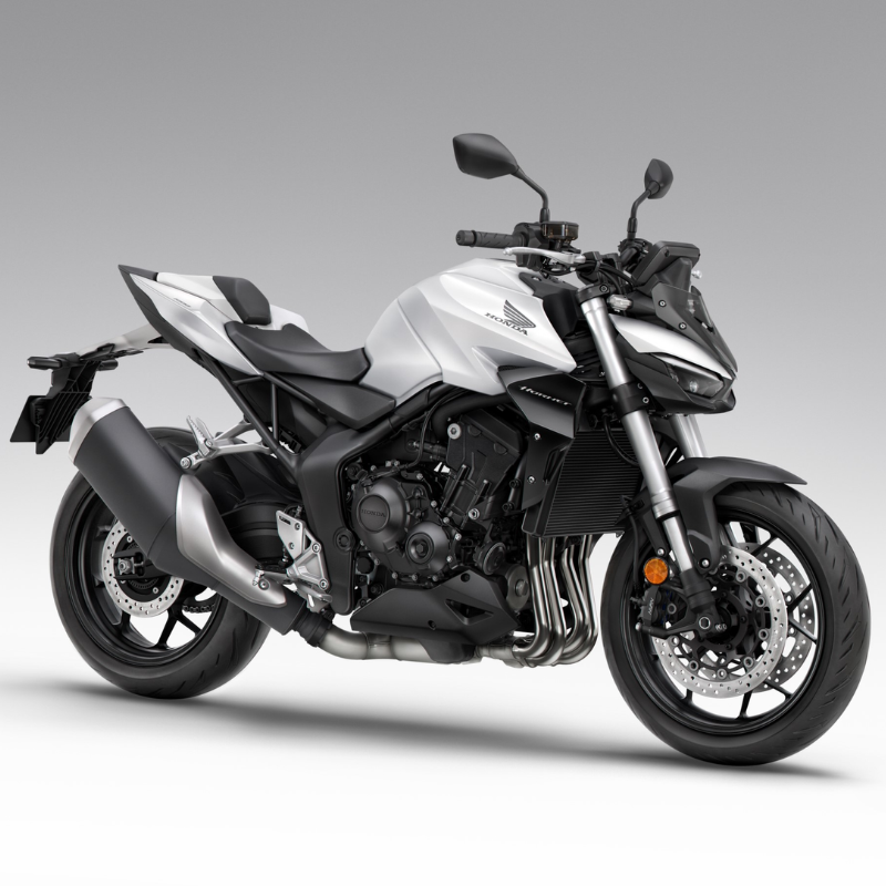 08HME-MLL-SPZC : White Sport Pack Honda CB1000 Honda Hornet