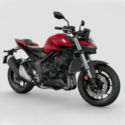 Pack showroom rouge Honda...