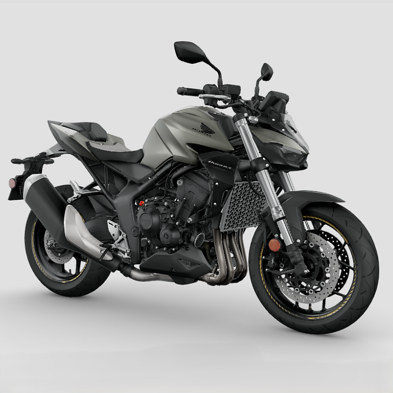 08HME-MLL-SHSG : Pack showroom gris Honda CB1000 Honda Hornet