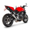 PHA206SEO : Scorpion Red Power CB1000 Exhaust Silencer Honda Hornet
