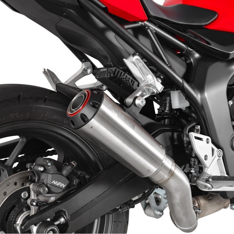PHA206SEO : Silenciador Scorpion Red Power para CB1000 Honda Hornet