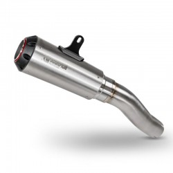 PHA206SEO : Scorpion Red Power CB1000 Exhaust Silencer Honda Hornet