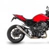 PHA206SEO : Scorpion Red Power CB1000 Exhaust Silencer Honda Hornet