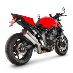 RHA206SEO : Scorpion Serket Parallel Auspuffdämpfer Honda Hornet