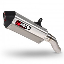 RHA206SEO : Silenciador Scorpion Serket Parallel Honda Hornet