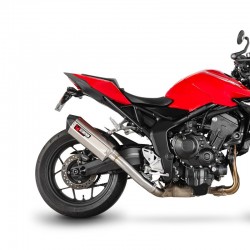 RHA206SEO : Scorpion Serket Parallel Exhaust Silencer Honda Hornet