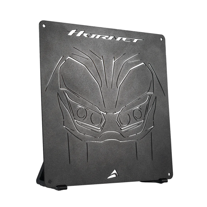 MET0006 : Dekoratives Schild Pyramid CB1000 Honda Hornet