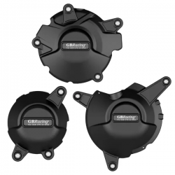 EC-CB1000-2025-SET-GBR : GB Racing Motorschutz-Set für CB1000 Honda Hornet