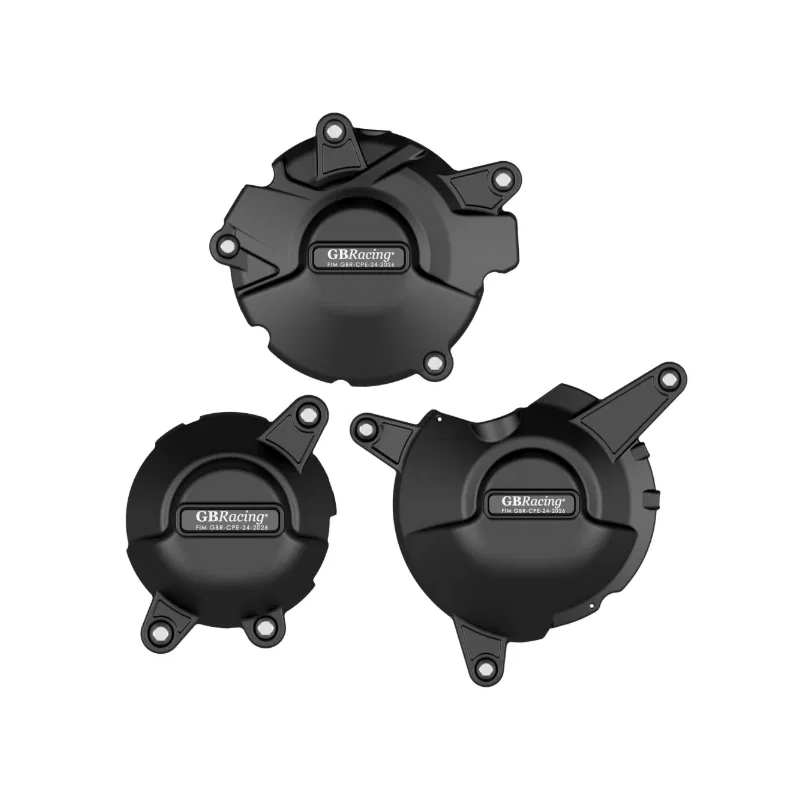 EC-CB1000-2025-SET-GBR : Pack de protecciones de cárter GB Racing para CB1000 Honda Hornet