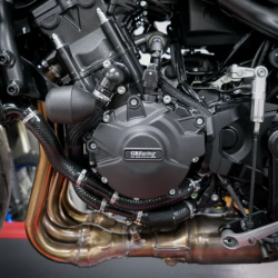 EC-CB1000-2025-SET-GBR : Kit di protezioni carter GB Racing per CB1000 Honda Hornet