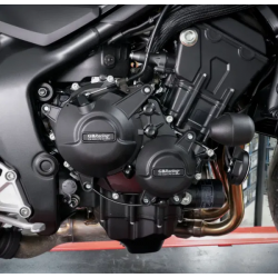 EC-CB1000-2025-SET-GBR : Pack de protecciones de cárter GB Racing para CB1000 Honda Hornet