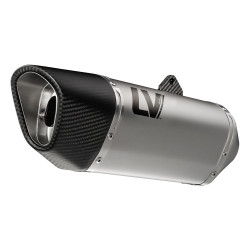 15634 : LeoVince LV-14R Exhaust Silencer for CB500 Honda Hornet