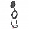 S120 : Presa USB e USB-C da manubrio Givi Honda Hornet