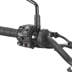 S120 : USB- & USB-C-Ladeanschluss für Givi Lenker Honda Hornet