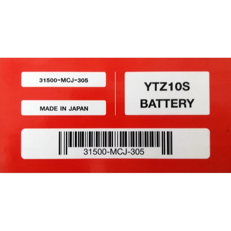 31500-MCJ-305 : Batteria Honda Honda Hornet