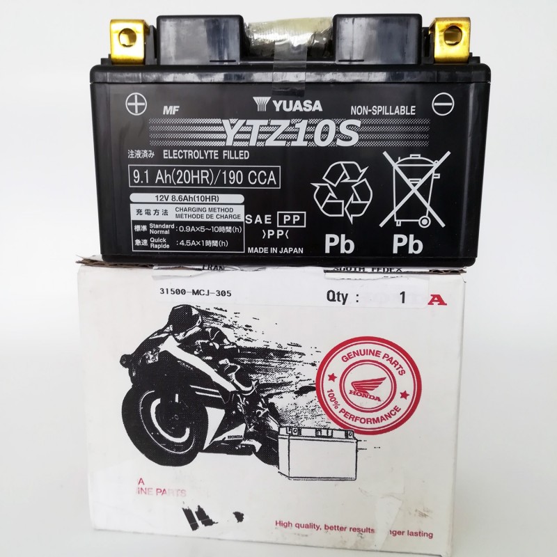 31500-MCJ-305 : Honda Battery Honda Hornet