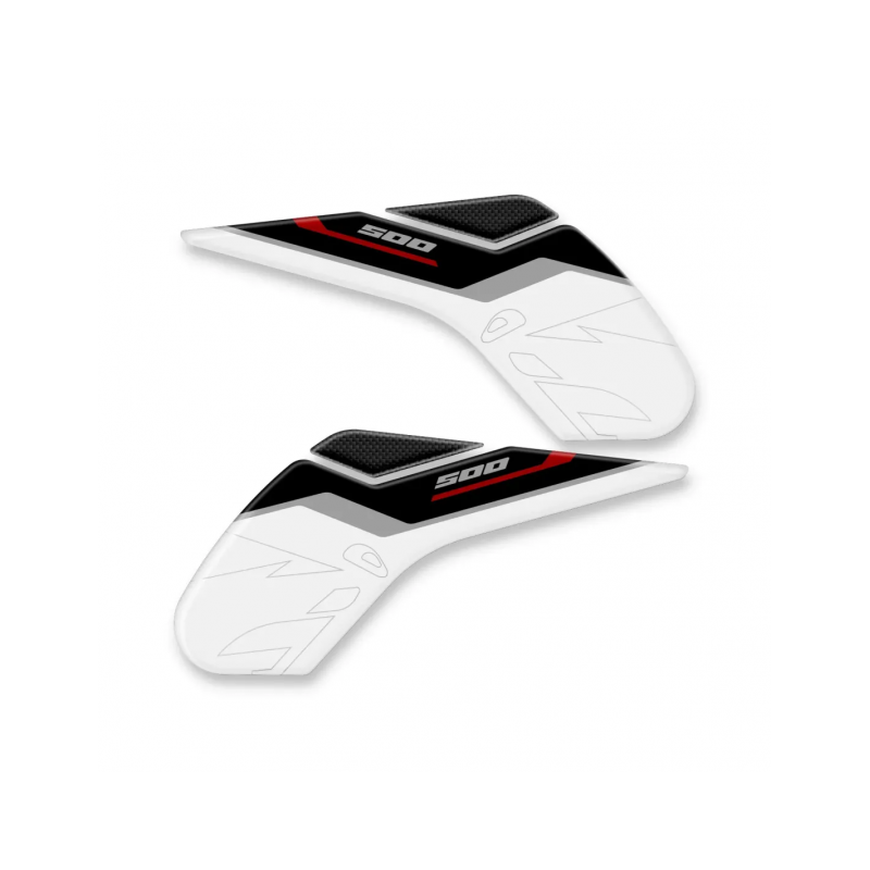 L-HOR500 : CB500 tank side stickers Honda Hornet