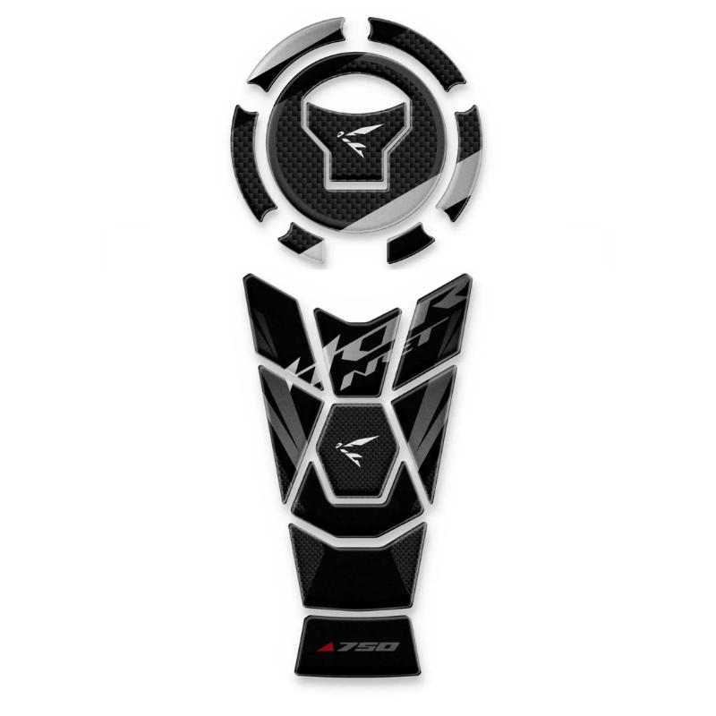 GP-6012 + GP-6013 : Pack de pegatinas para depósito 2025 Honda Hornet