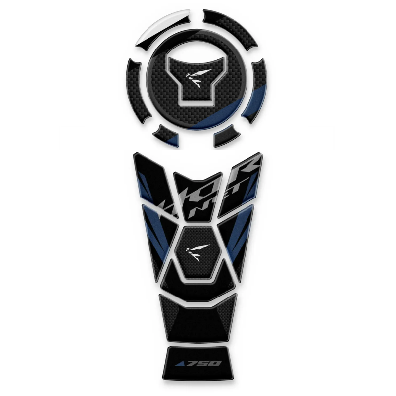 GP-6014 + GP-6015 : Kit adesivi serbatoio 2026 Honda Hornet