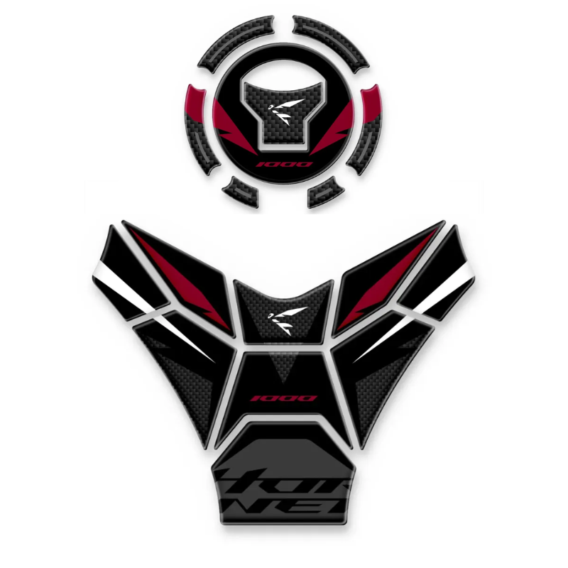 GP-6018 + GP-6019 : Kit adesivi serbatoio per CB1000 Honda Hornet