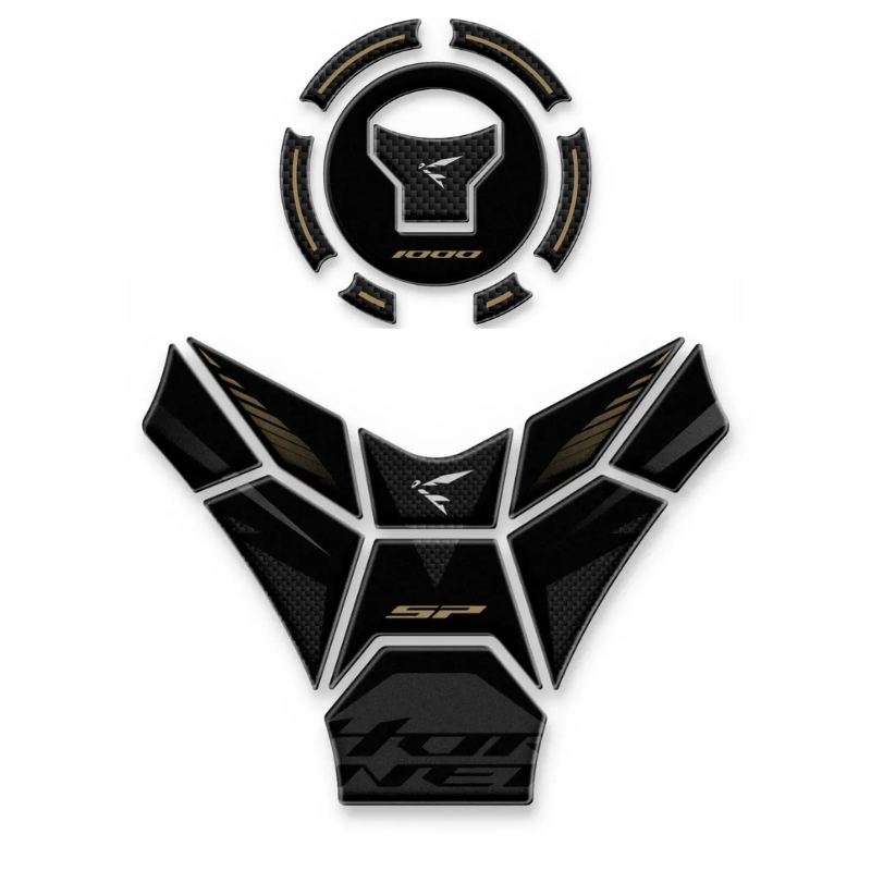 GP-6020 + GP-6021 : Pack autocollant de réservoir SP Honda Hornet