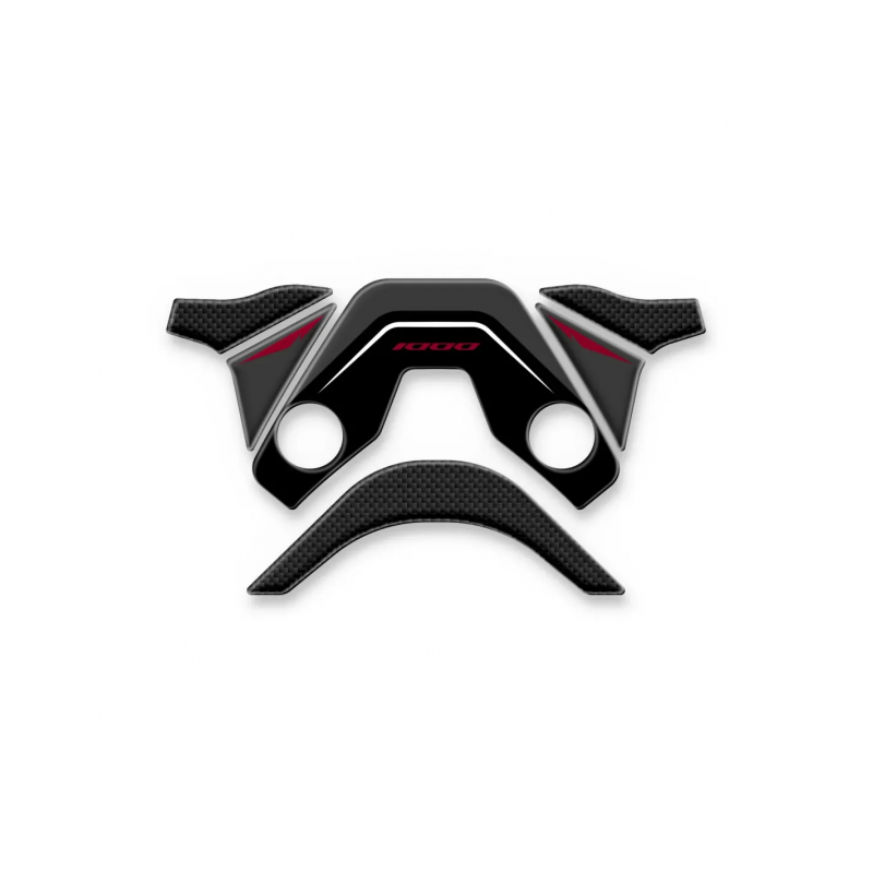 AST-HOR1000 : CB1000 Fuel Cap Top Sticker Honda Hornet