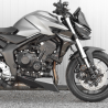 SAH63 : Motorschutzplatte Top Block CB1000 Honda Hornet