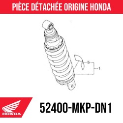 52400-MKP-DN1 : Amortiguador Honda CB500 Honda Hornet