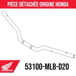 Manubrio originale Honda 2025