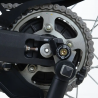 CR0047BK - 1070503 : Protecciones de basculante R&G CB1000 Honda Hornet
