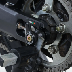 CR0047BK - 1070503 : Protections de bras oscillant R&G CB1000 Honda Hornet