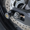 CR0047BK - 1070503 : R&G swingarm protectors for CB1000 Honda Hornet