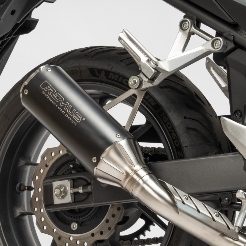 REM-BUN-26064509-V1 : Escape Remus BoostR Honda Hornet