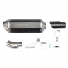 64792 245025 + 0105 245025 : Remus Black Hawk Auspuffanlage Honda Hornet