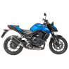 64792 245025 + 0105 245025 : Escape Remus Black Hawk Honda Hornet