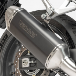 64792 257025 + 0105 257025 : Echappement Remus Black Hawk CB1000 Honda Hornet