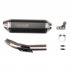 REM-BUN-26112003-V1 : Sistema di scarico Remus Black Hawk per CB1000 Honda Hornet