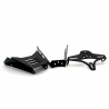 LP0386BK - 1147016 : Nummernschildhalter R&G für CB1000 Honda Hornet