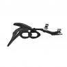 16269 : Support de plaque Evotech Performance Honda Hornet