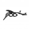 16269 : Support de plaque Evotech Performance Honda Hornet