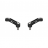 PRN017737-017742-017743-100 : Evotech Performance Mirror Extensions Honda Hornet
